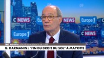 «Les conditions de vie des français qui vivent là-bas sont intolérables», affirme Éric Woerth à propos de Mayotte