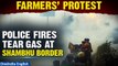 Farmers’ Delhi Chalo Protest: Situation tense at Shambhu Border, tear gas fired | Watch | Oneindia
