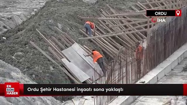 Bir sağlık üssü daha! O ildeki Şehir Hastanesi bitmek üzere