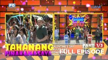 Tahanang Pinakamasaya: Ano'ng kasabay ng Valentine's day sa Wednesday? (February 12, 2024) (Part 1/3)