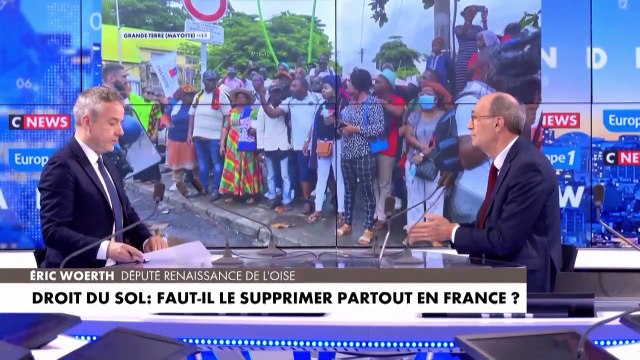 Suppression du Droit du sol étendu à la métropole : «C'est beaucoup trop tôt», estime Éric Woerth