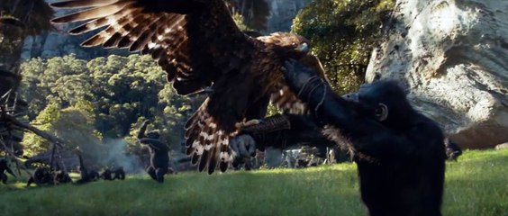 Kingdom of the Planet of the Apes | Exciting New Trailer 🌍