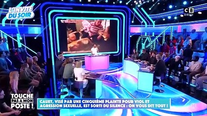 Accusations contre Cauet - TPMP rediffuse des images de dérapages sexuelles sur Cécile de Ménibus dans les coulisses : "On ne parle que de Cauet, mais il y a aussi Cartman et Miko !"