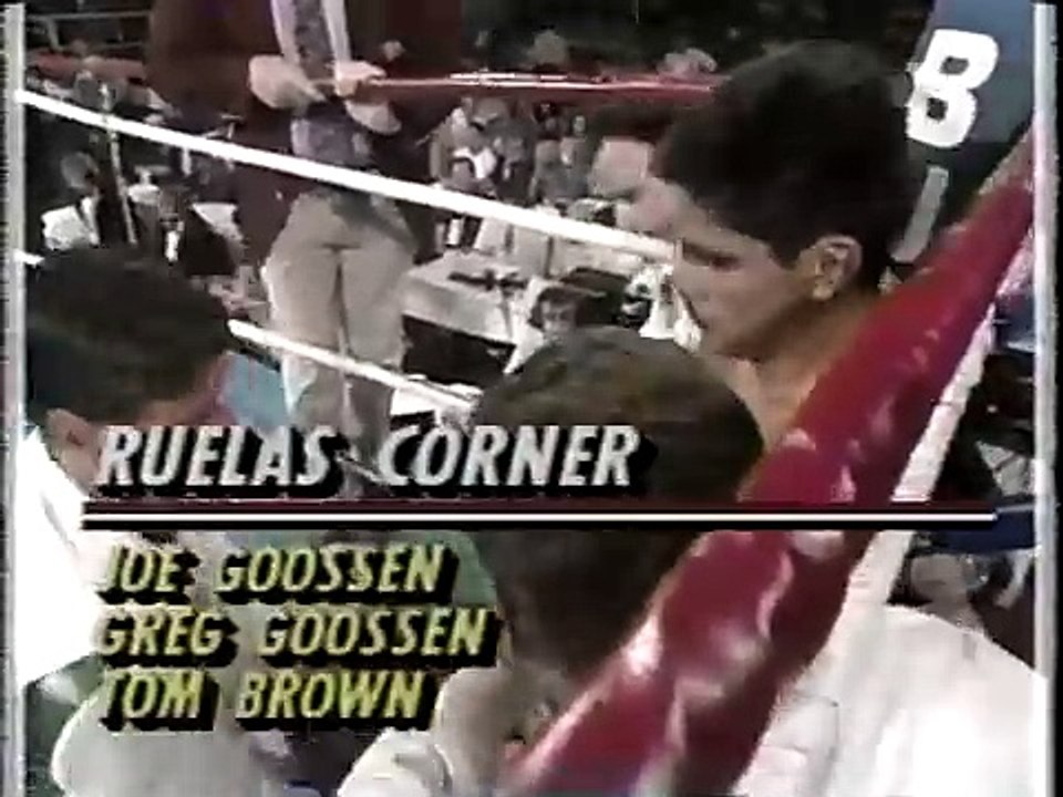 Rafael Ruelas vs Darryl Tyson