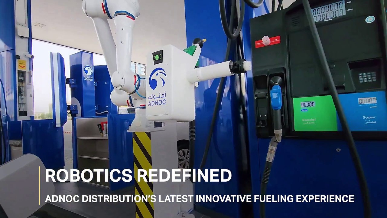 Adnoc Distribution announced the launch of a robotic fuelling arm pilot ...