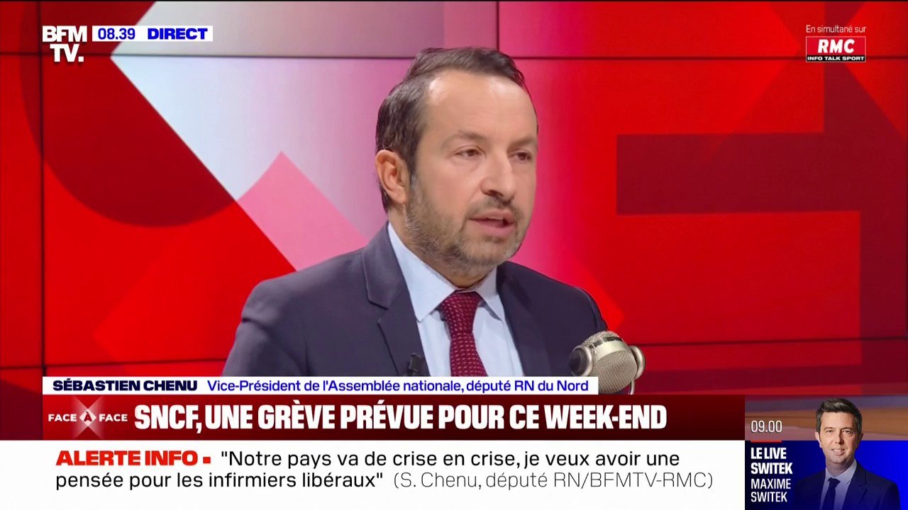 Sébastien Chenu (député RN du Nord) sur Mayotte:  "Ils viennent parce que les Comores sont beaucoup plus pauvres que Mayotte"