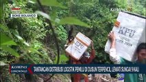 Tantangan Distribusi Logistik Pemilu di Dusun Waolo Dengan 9 Kali Menyebrangi Sungai