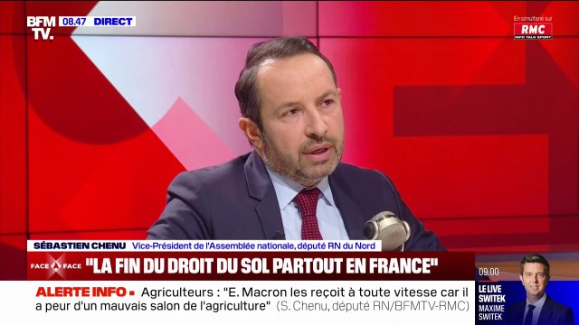 Ministres millionnaires: C'est la politique qu'ils mènent qui est au bénéfice des millionnaires , dénonce Sébastien Chenu