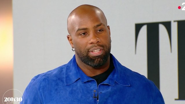 Je n'arrivais pas à... : Teddy Riner s'excuse auprès de Laurent Delahousse après lui avoir fait faux bond