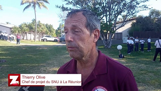850 jeunes Réunionnais vont participer au SNU en 2024