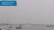 La Guardia Civil sigue usando lanchas como la arrollada en Barbate