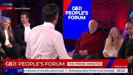 I Understand Voters’ Frustrations  Sunak Says In Live Tv Grilling Original Video M247528