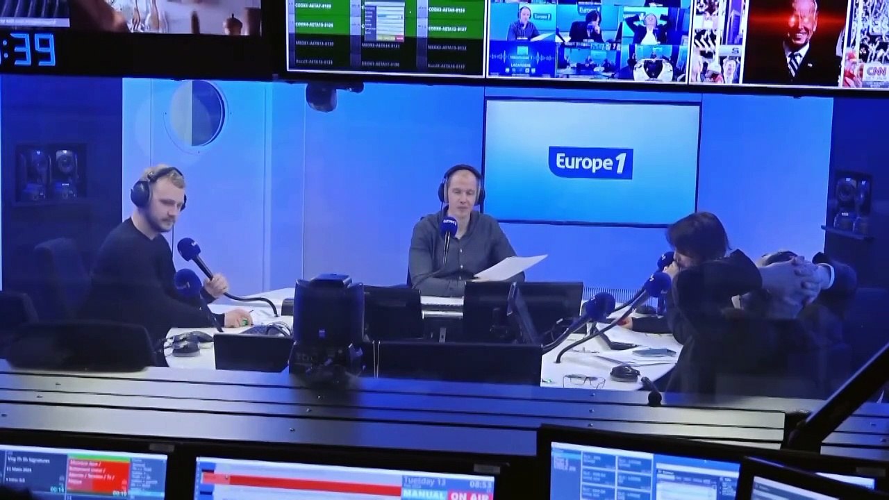 Palpitations au gouvernement et partie de «Motus» : le zapping politique de Dimitri Vernet