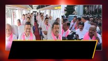 KCR Nalgonda Public Meetingకు బయలుదేరిన BRS Party Leader's | Telugu Oneindia