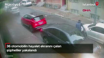 İstanbul'da hayalet ekran hırsızlığı!! Dakikalar içinde çaldılar