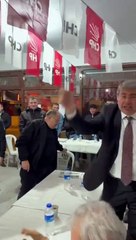 BAŞKAN ADAYI PARTİLİLERİN ÜZERİNE YÜRÜDÜ