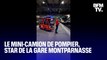 TANGUY DE BFM - Le mini-camion de pompier de Montparnasse, star des réseaux sociaux