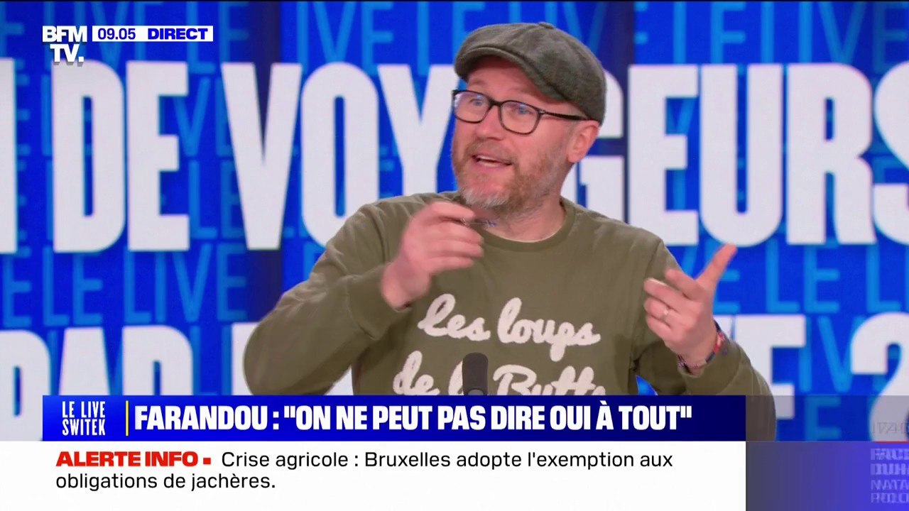Fabien Villedieu (délégué du syndicat Sud Rail): "Si on arrivait à une augmentation mensuelle brute de 150 à 200 euros, on pourrait éviter cette grève"