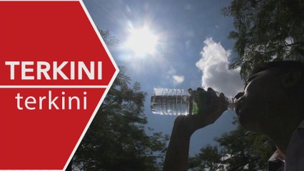 [TERKINI] Cuaca panas hingga Mei, suhu maksimum harian dijangka meningkat