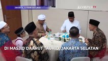 Anies Berkunjung ke Masjid Daarut Tauhiid, Dapat Doa Ini dari Aa Gym