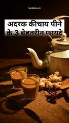 Adarak ki chai pine ke fayde