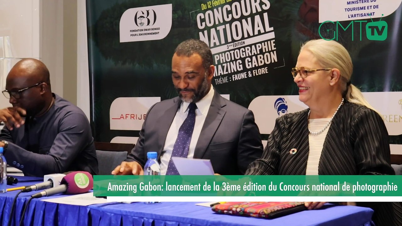 [#Reportage] Amazing Gabon : lancement de la 3ème édition du Concours ...