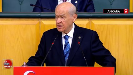 Bahçeli'den CHP'ye tepki: DEM'lenmiş bir siyasete hayır diyorum