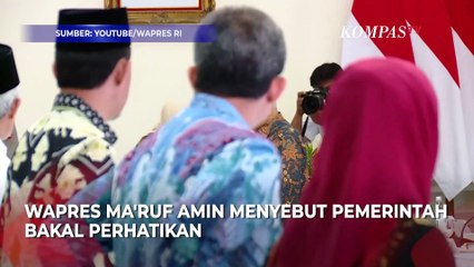 Wapres Ma'ruf Amin Tanggapi Film Dokumenter Dirty Vote