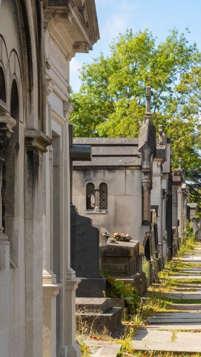 CAM - Voici les tombes les plus visitées au Père-Lachaise