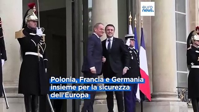 Nato, difesa, fake news: ecco l'agenda del premier polacco Tusk a Parigi e Berlino