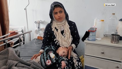 أصوات من غزة.. وضع مأساوي داخل المستشفى الأوروبي