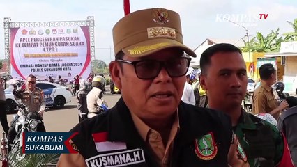 Personil Gabungan Siap Mengamankan Jalannya Pencoblosan