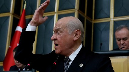 Bahçeli'den Kılıçdaroğlu açıklaması: Sınıf arkadaşımın ahı tutacak