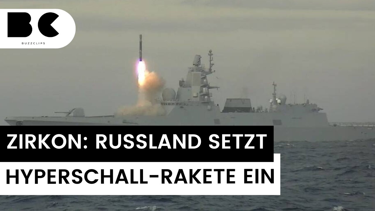 Russland setzt offenbar erstmals Hyperschall-Rakete ein