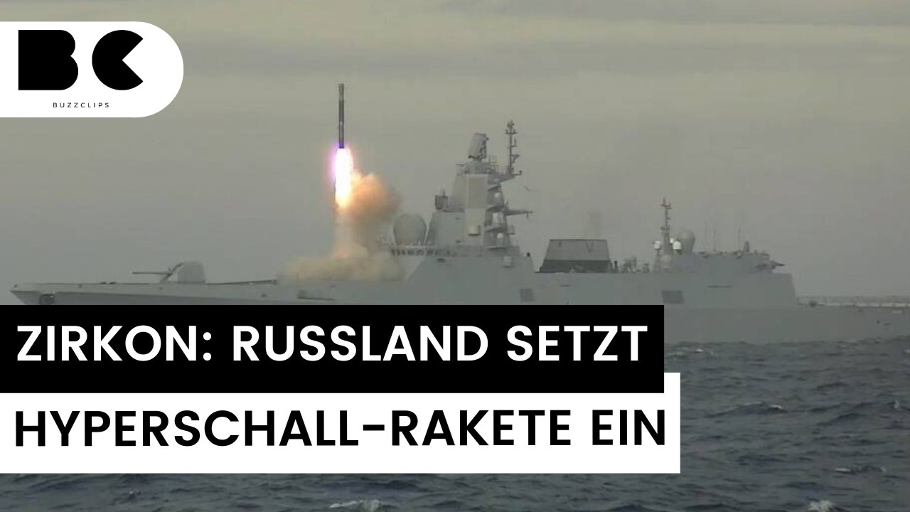 Russland setzt offenbar erstmals hyperschall-rakete ein