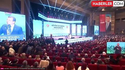 Скачать видео: CHP'de İstanbul ilçe belediye başkan adayları tanıtım toplantısına Özgür Özel katılmadı