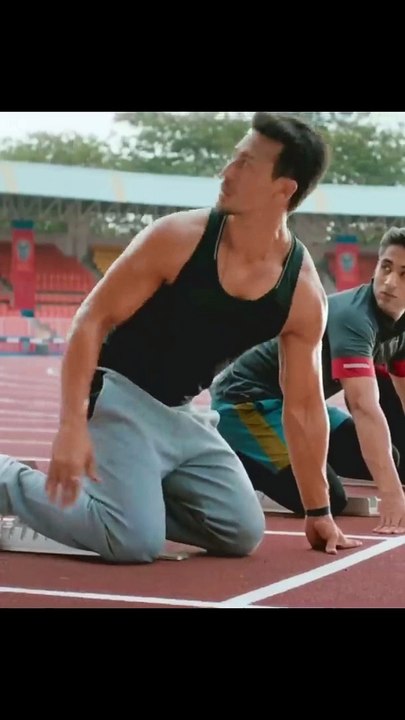 Tiger Shroff Running Attitude Status -- _Shorts(720P_HD)