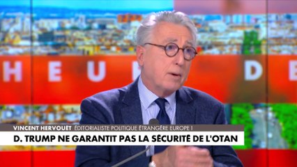 Vincent Hervouët, au sujet de Donald Trump : «Là-bas il fait rire et ici il fait peur quand il ne fait pas horreur, c’est la grande différence»