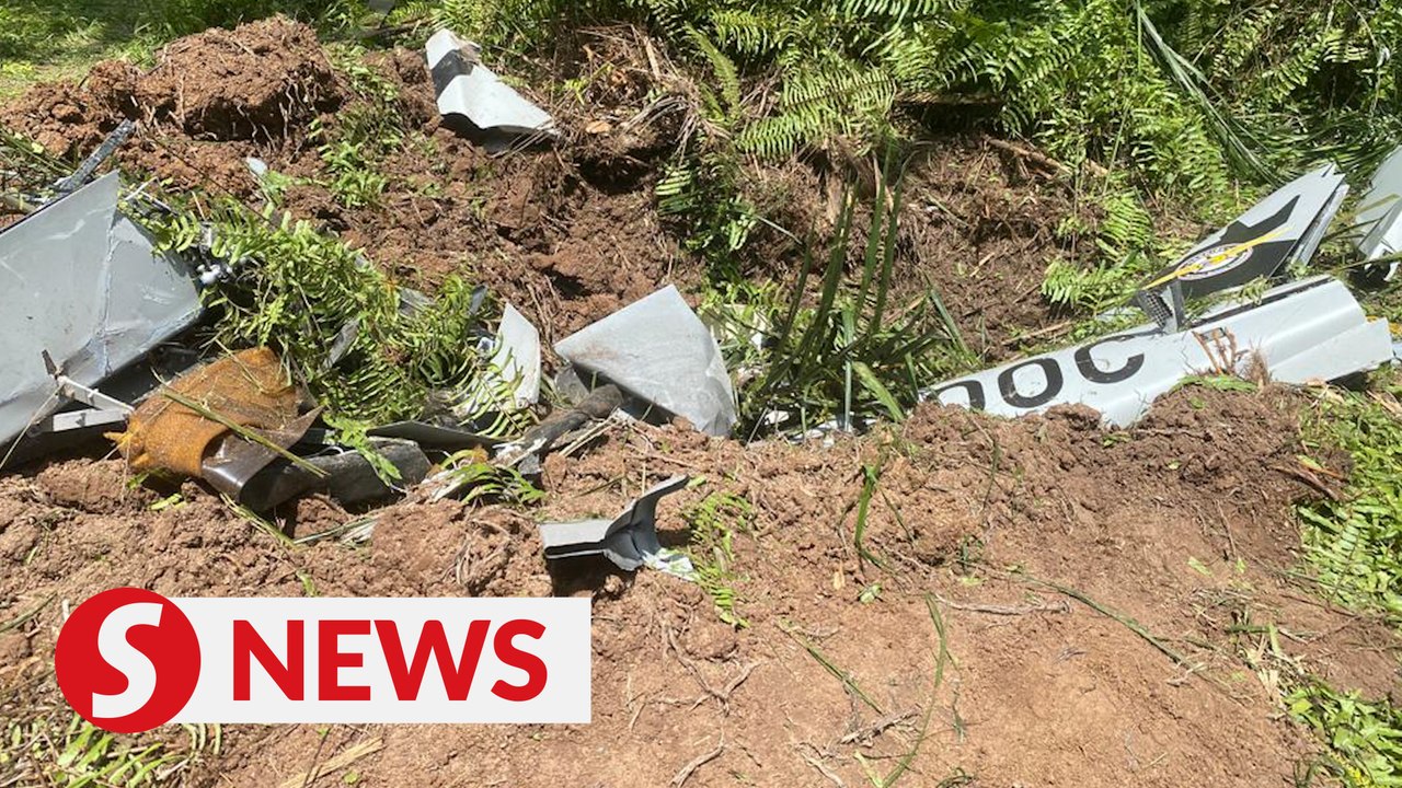 Light aircraft crashes near Kapar in Klang