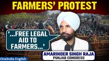 Farmers' Protest:  Amarinder Singh Explains His Party's Role in Helping Farmers | Oneindia News