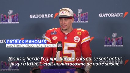 Super Bowl : les supporters des Chiefs célèbrent leur victoire
