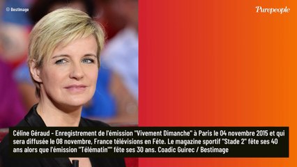 Céline Géraud, maman de 3 filles : pourquoi a-t-elle caché sa grossesse ? "Ceux qui me voyaient..."