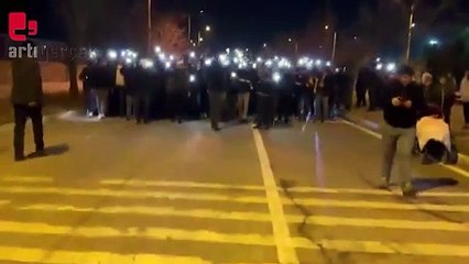 Eti Alüminyum'da işçiler açlık ücretine karşı direnişte