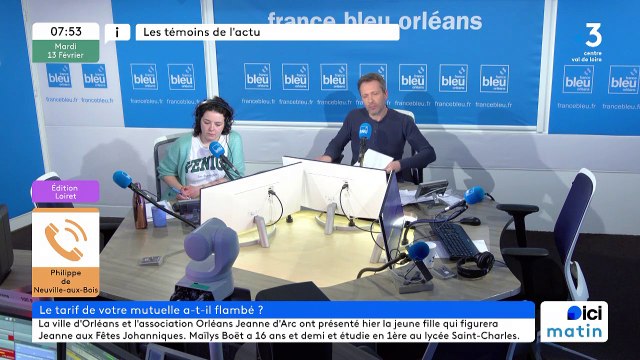 Témoins de l'actu - 13/02