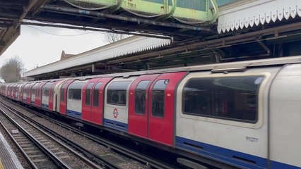 Severe Delays On Central Line As Crash On M25 Causes Tailbacks