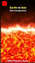 How big is the Sun compared to Earth_ #viral #viralshort #viralvideo #viralshorts #sun #earth