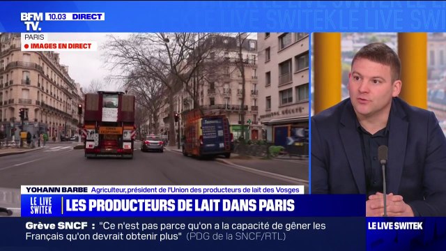 Yohann Barbe (agriculteur, membre du bureau de la FNSEA): Au-delà des annonces, on veut des actes et des engagements