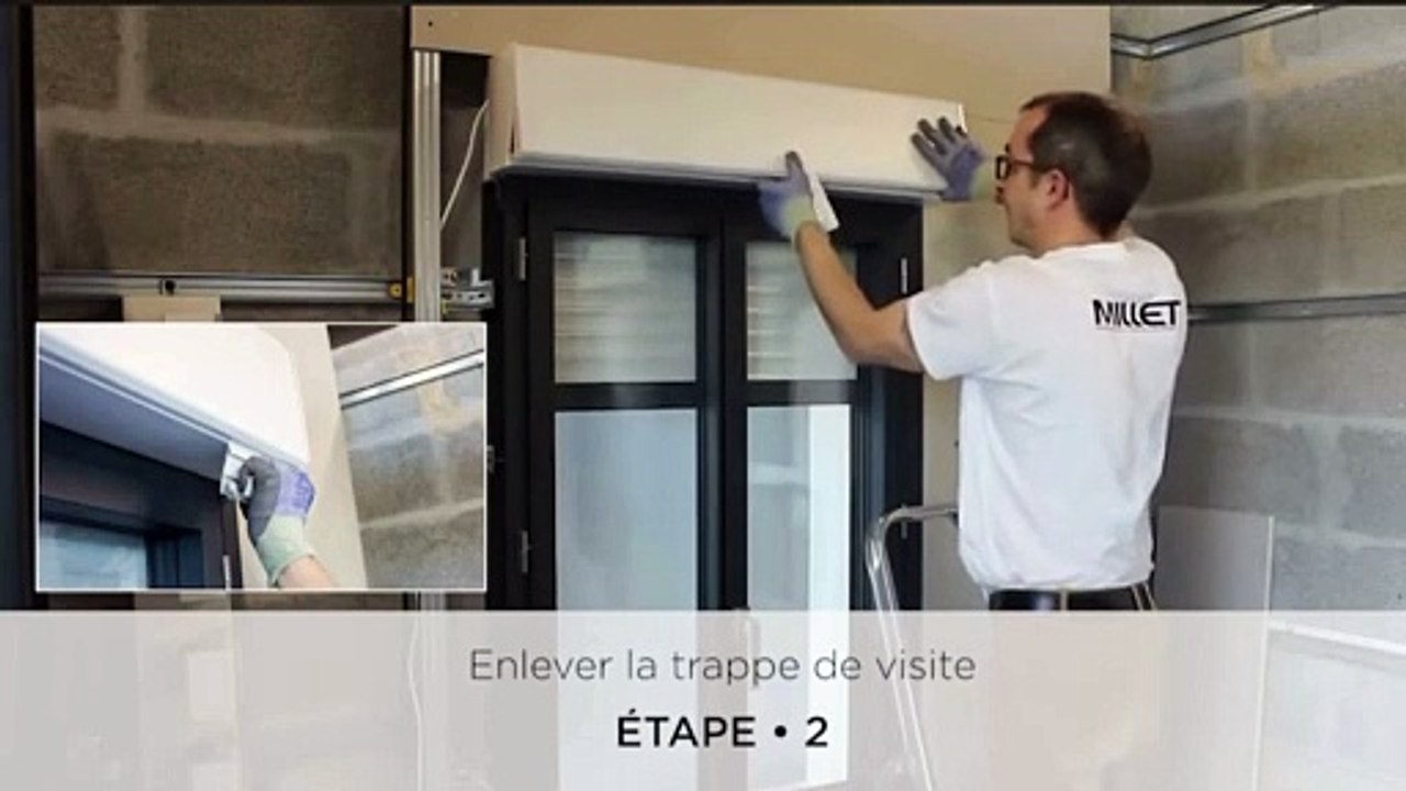 Remplacement d'un tablier sur VR ...