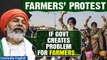 Farmers’ Protest: Rakesh Tikait extends support for the farmers marching towards Delhi | Oneindia