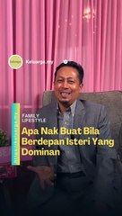 Isteri dominan ini bukan sukar untuk dibentuk tapi haruslah kena dengan caranya.  #keluarga #suamiisteri #family